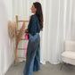 Dye denim