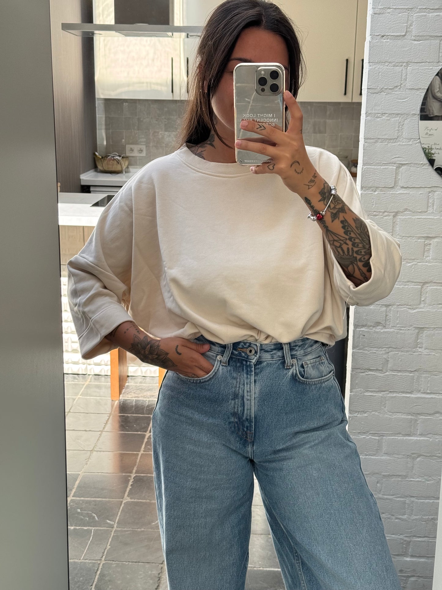 PL pull beige