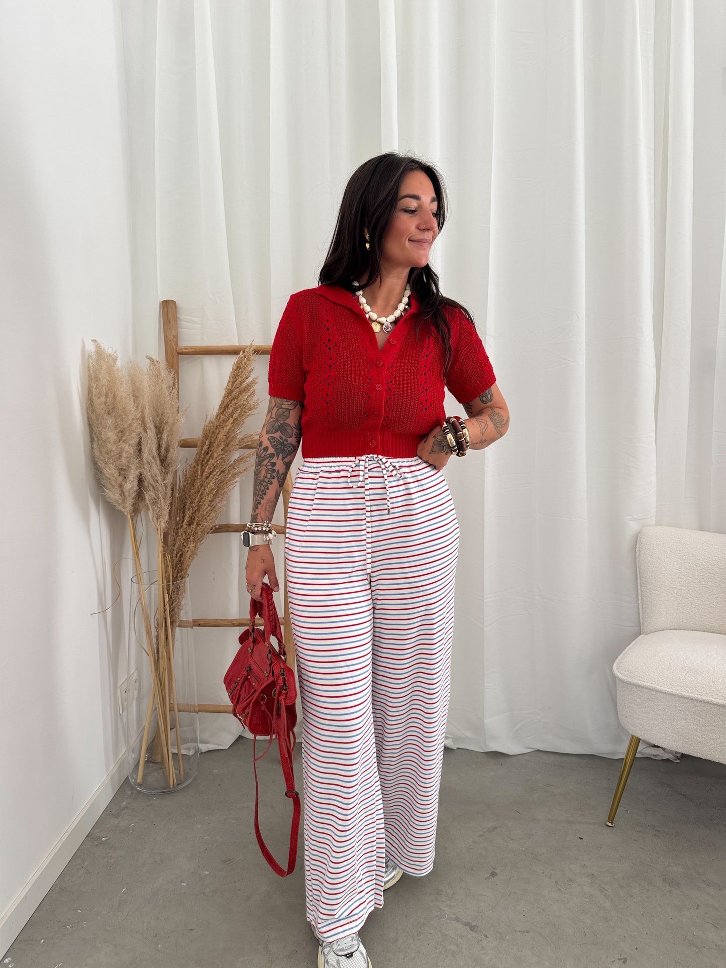 Nelly striped pants