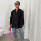 Elli blazer black