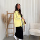 Sporty blazer yellow