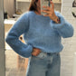PL mohair sweater