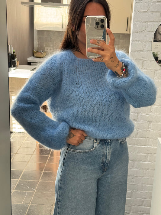 PL mohair sweater