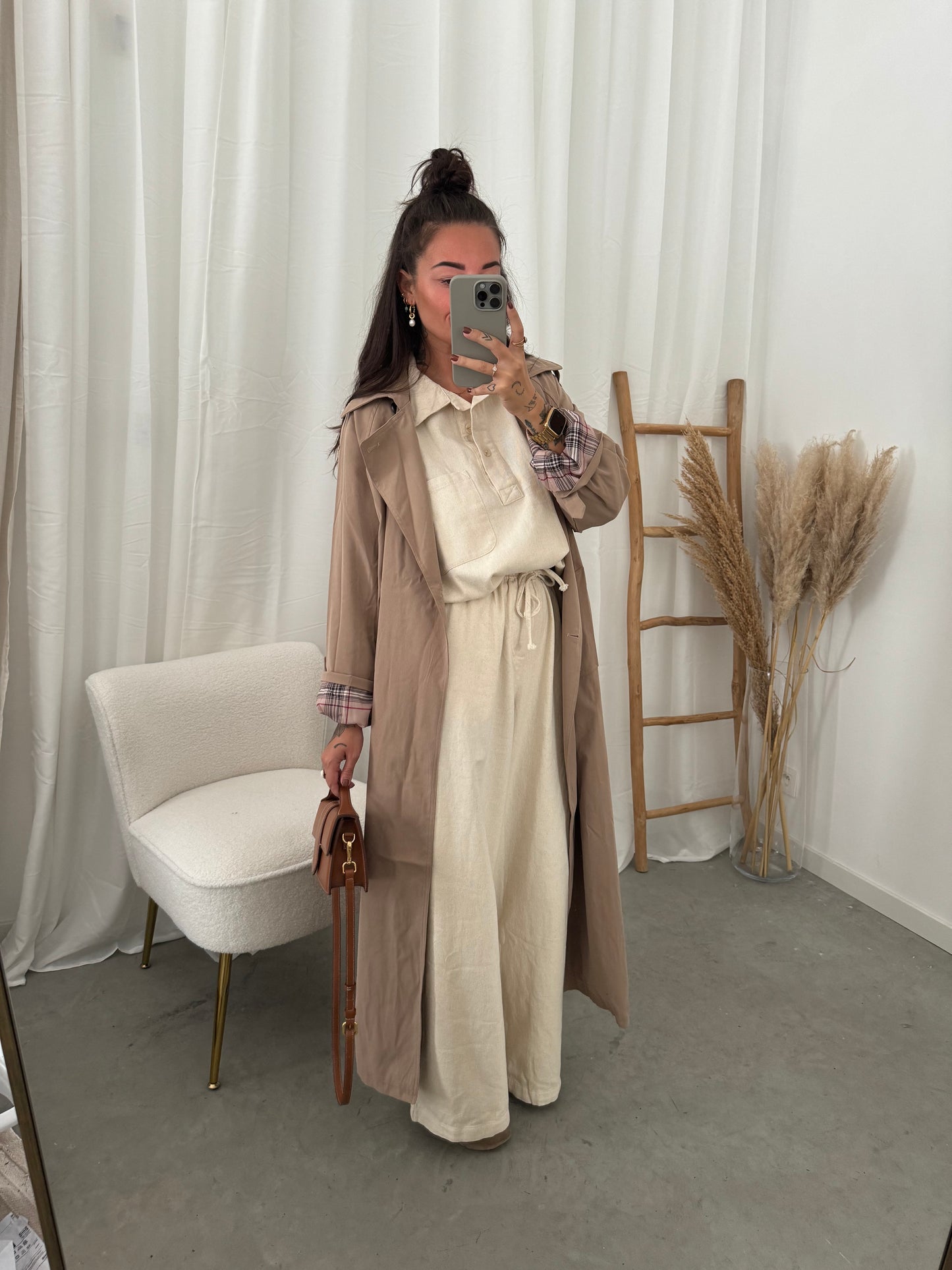 Trenchcoat beige