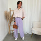 Pantalon purple