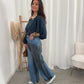 Dye denim