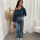 Dye denim