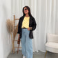 Combishirt yellow