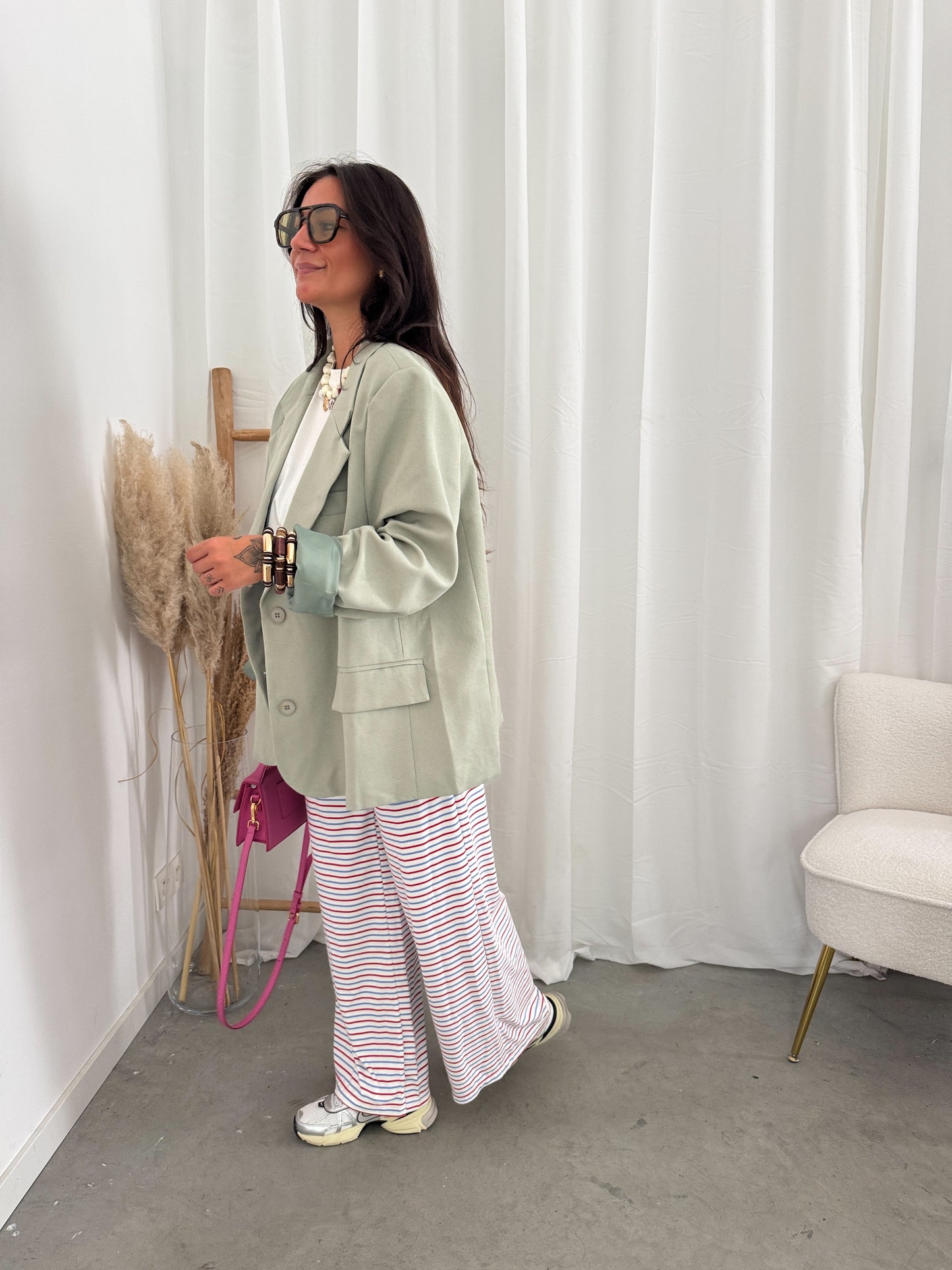 Nelly striped pants