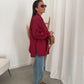 Elli blazer bordeaux