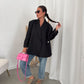 Elli blazer black
