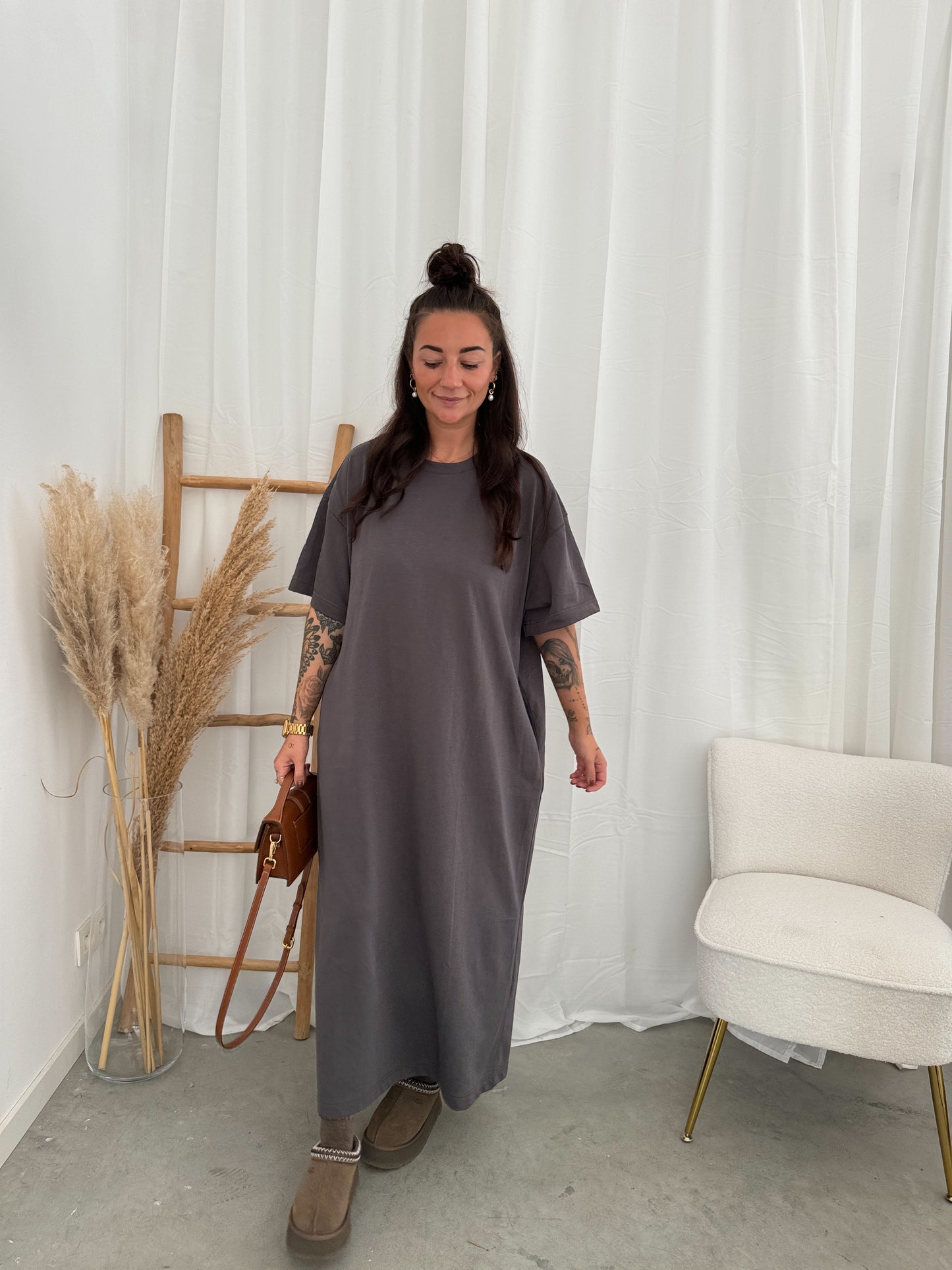 Oversized tshirt dress