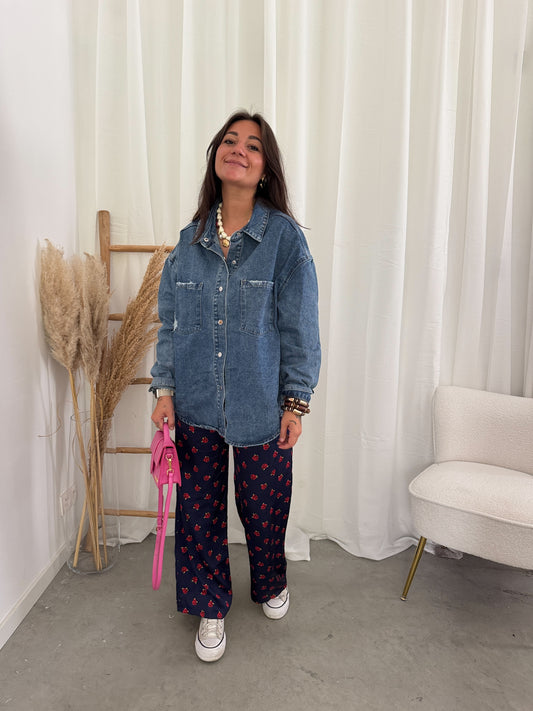 Denim shirt