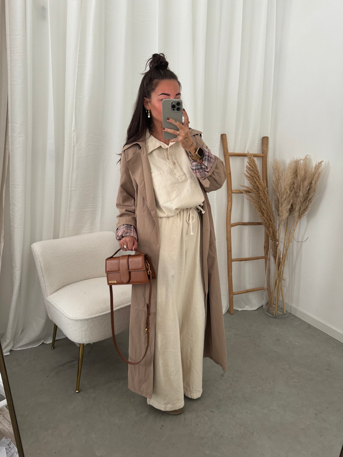 Trenchcoat beige