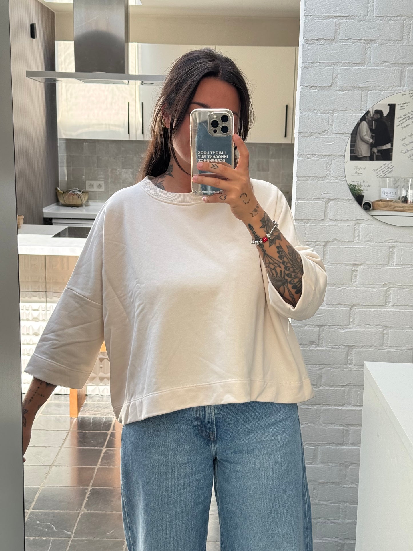 PL pull beige