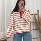 Striped polo shirt