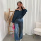 Dye denim