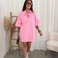 Lilie dress pink