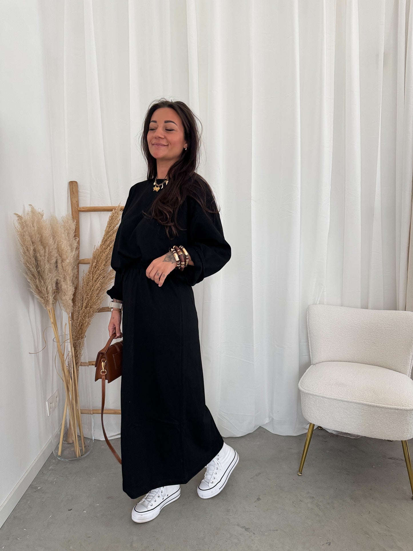 Sally skirt black