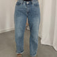 Soft balloon jeans