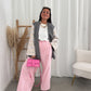 Evie wide pants pink