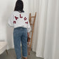 Salut sweater grey