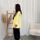 Sporty blazer yellow