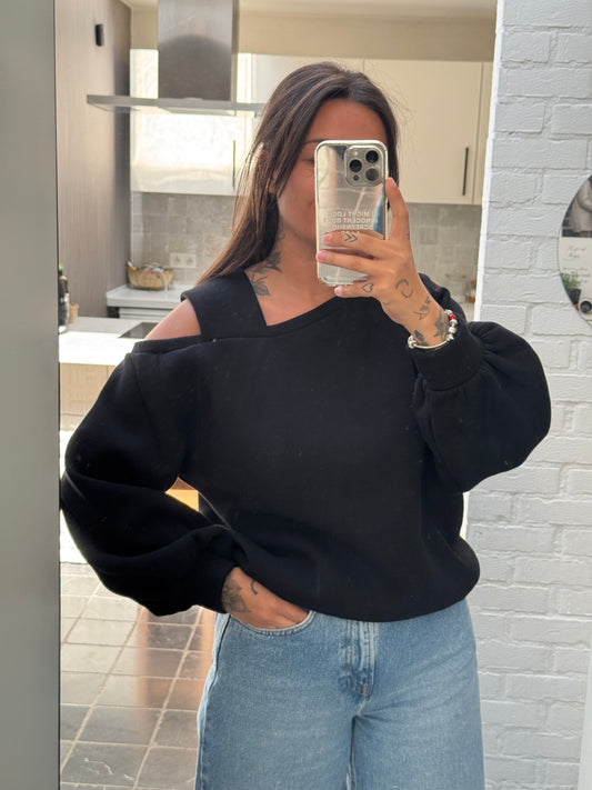 PL sweater black