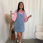 Ruby denim dress