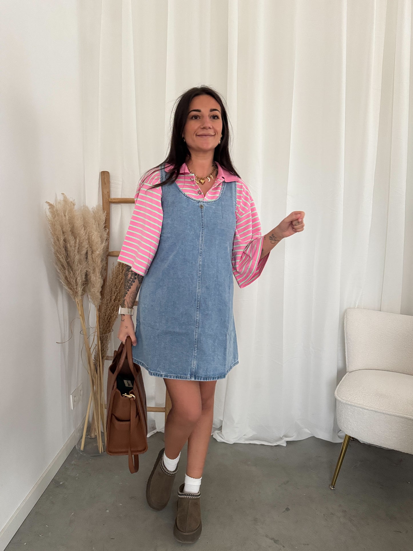 Ruby denim dress