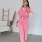 Milly jumpsuit pink
