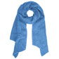 Zachte sjaal - blauw