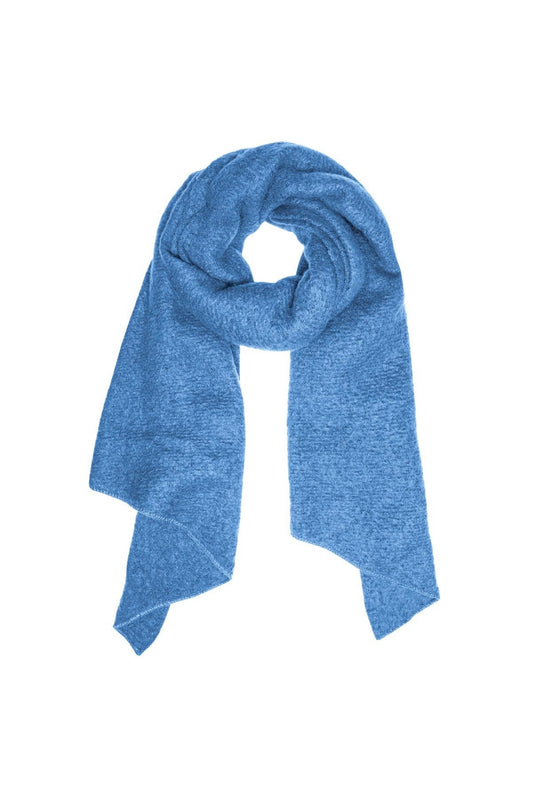 Zachte sjaal - blauw
