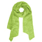 Zachte sjaal - groen
