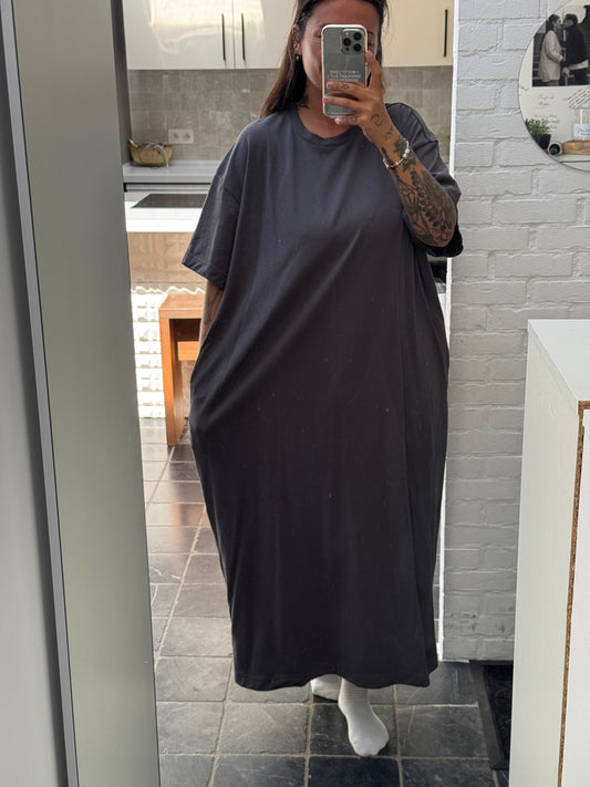 PL oversized tshirtdress
