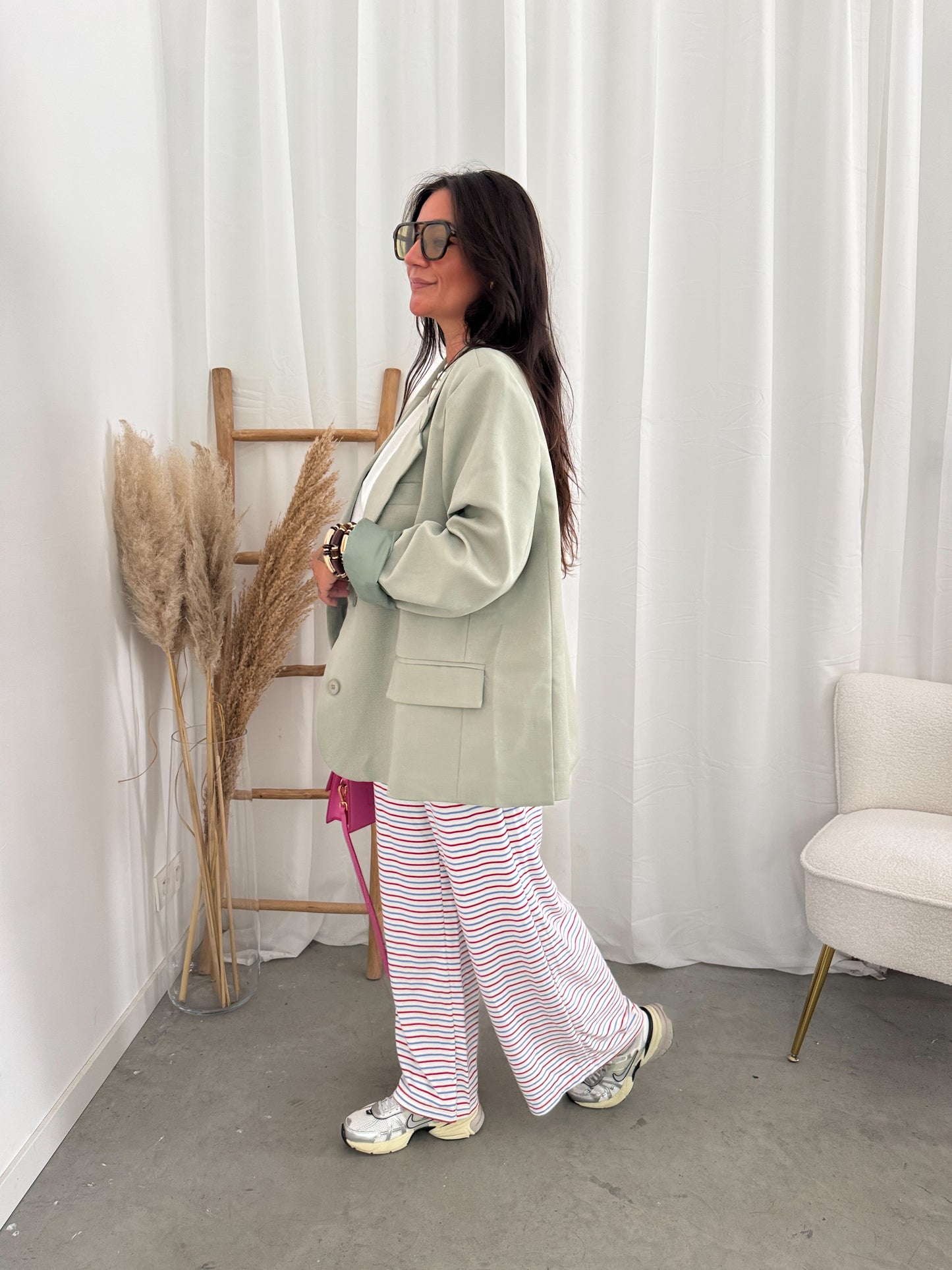 Nelly striped pants