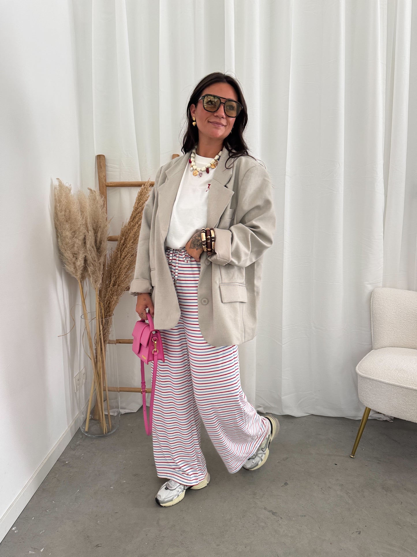 Nelly striped pants
