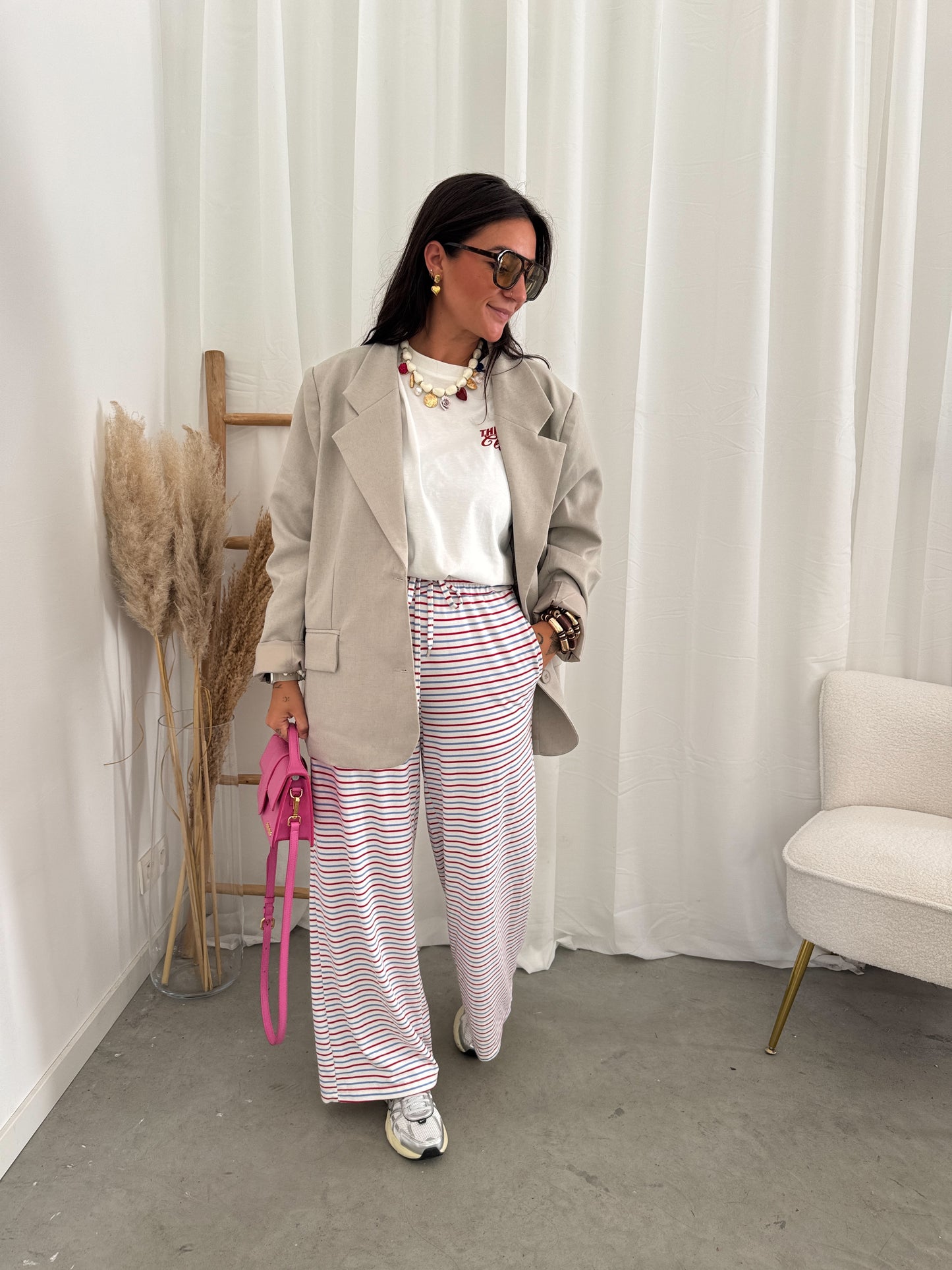 Nelly striped pants