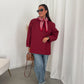 Elli blazer bordeaux