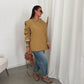 Elli blazer moutard