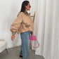 Soft balloon jeans