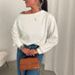 Sam sweater white