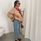 Soft balloon jeans