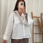 Oversized blouse white