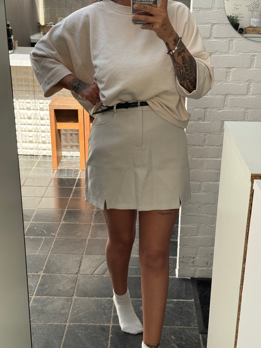PL skort beige