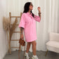 Lilie dress pink