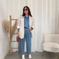 Flower denim