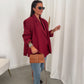 Elli blazer bordeaux