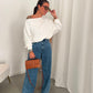 Sam sweater white
