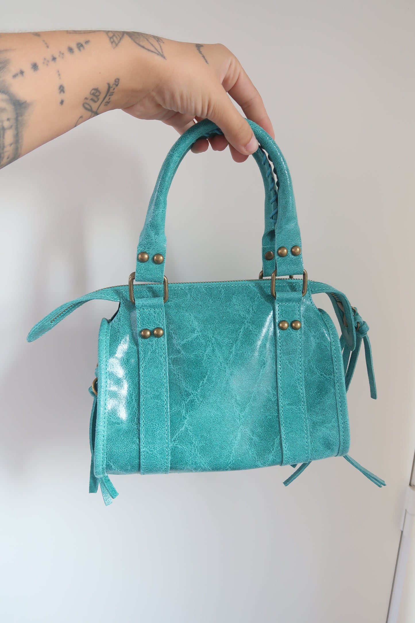 Poppy bag turquoise